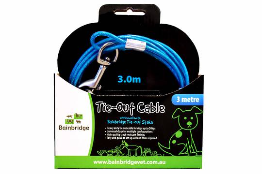 Tie Out Cable 3mt